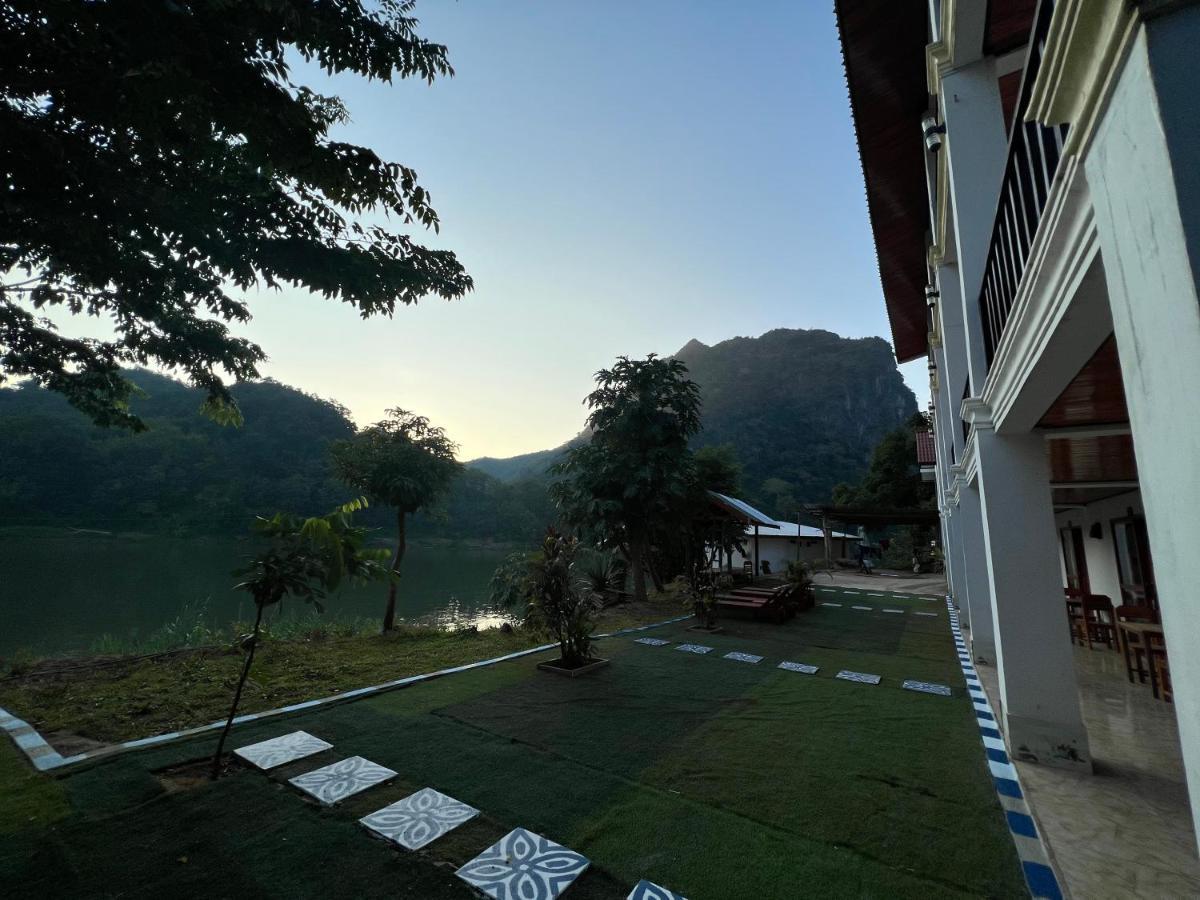 Hotel Sabaidee Nongkiaw River View Nongkhiaw Exteriér fotografie