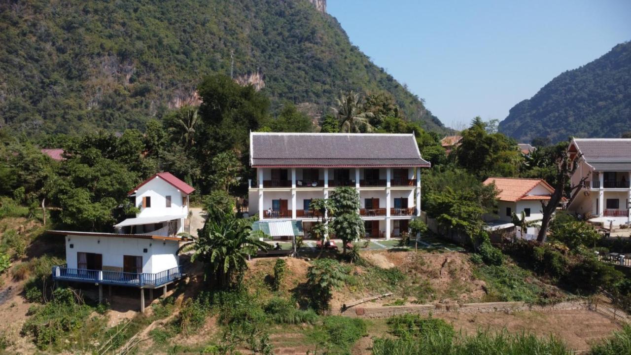 Hotel Sabaidee Nongkiaw River View Nongkhiaw Exteriér fotografie