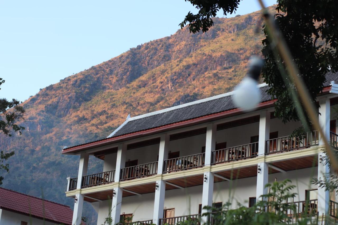 Hotel Sabaidee Nongkiaw River View Nongkhiaw Exteriér fotografie