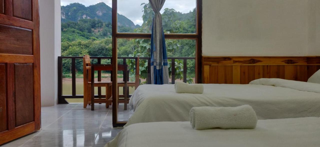 Hotel Sabaidee Nongkiaw River View Nongkhiaw Exteriér fotografie
