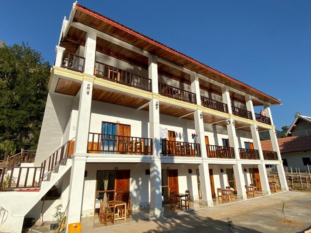 Hotel Sabaidee Nongkiaw River View Nongkhiaw Exteriér fotografie