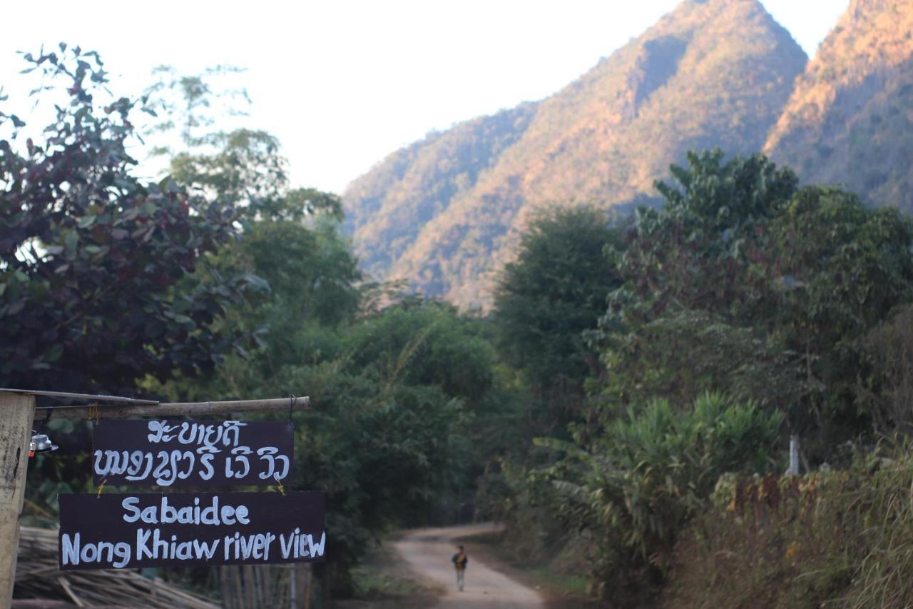 Hotel Sabaidee Nongkiaw River View Nongkhiaw Exteriér fotografie