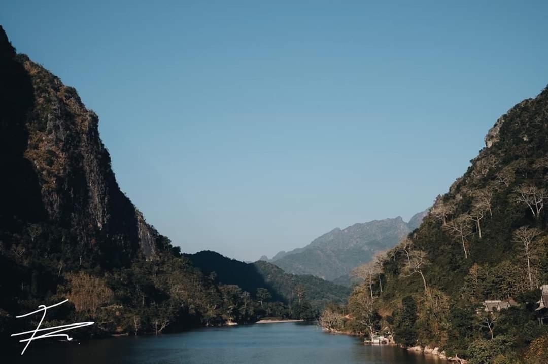 Hotel Sabaidee Nongkiaw River View Nongkhiaw Exteriér fotografie