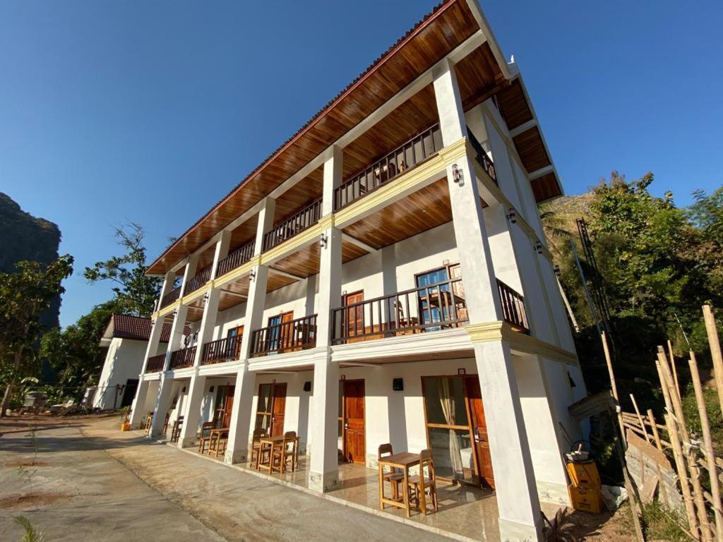 Hotel Sabaidee Nongkiaw River View Nongkhiaw Exteriér fotografie